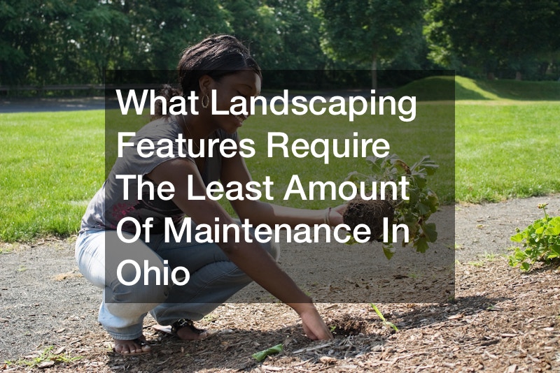 What Landscaping Features Require The Least Amount Of Maintenance In Ohio