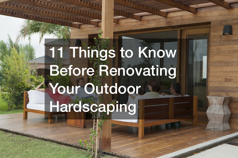 11 Things to Know Before Renovating Your Outdoor Hardscaping