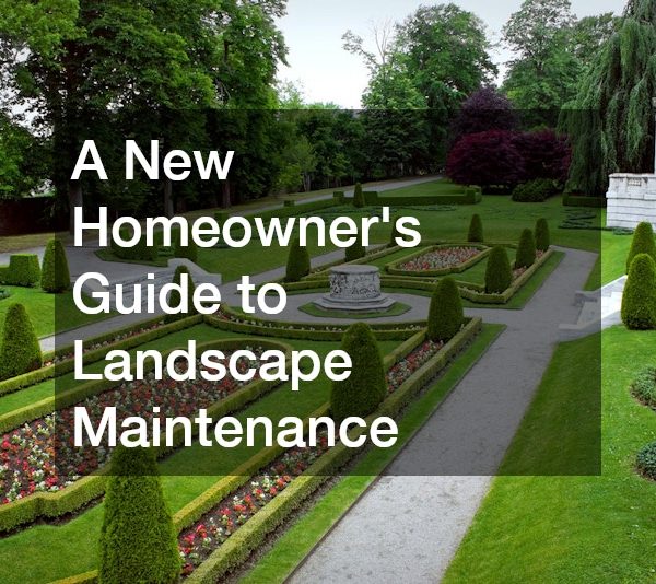 A New Homeowners Guide to Landscape Maintenance