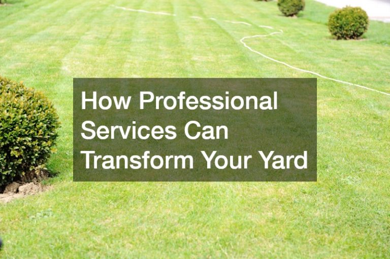 How Professional Services Can Transform Your Yard - Ohio Landscaping ...