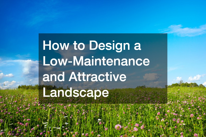 How to Design a Low-Maintenance and Attractive Landscape